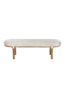 Oval Upholstered Bench | Splendido Gwen | Oroa.com