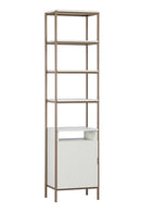 Cream Oak Modular Bookcase S | Splendido Ambrose | Oroa.com