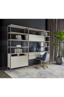 Cream Oak Modular Bookcase S | Splendido Ambrose | Oroa.com