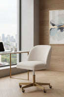White Adjustable Office Chair | Splendido Kenna | Oroa.com