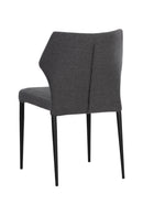 Stackable Modern Dining Chairs (2) | Splendido James | Oroa.com