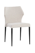 Stackable Modern Dining Chairs (2) | Splendido James | Oroa.com