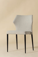Stackable Modern Dining Chairs (2) | Splendido James | Oroa.com