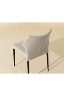 Stackable Modern Dining Chairs (2) | Splendido James | Oroa.com