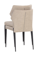 Stackable Modern Dining Chairs (2) | Splendido James | Oroa.com