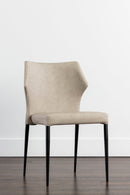 Stackable Modern Dining Chairs (2) | Splendido James | Oroa.com