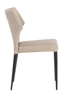 Stackable Modern Dining Chairs (2) | Splendido James | Oroa.com