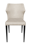 Stackable Modern Dining Chairs (2) | Splendido James | Oroa.com