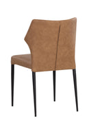 Stackable Modern Dining Chairs (2) | Splendido James | Oroa.com