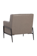 Gray Leather Modern Lounge Chair | Splendido Talula | Oroa.com