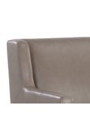 Gray Leather Modern Lounge Chair | Splendido Talula | Oroa.com