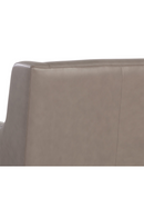 Gray Leather Modern Lounge Chair | Splendido Talula | Oroa.com