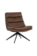 Hospitality furniture - Curved Swivel Lounge Chair - www.oroatrade.com