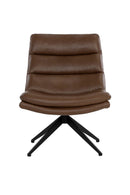 Hospitality furniture - Curved Swivel Lounge Chair - www.oroatrade.com