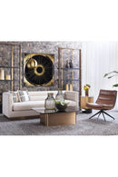 Hospitality furniture - Curved Swivel Lounge Chair - www.oroatrade.com