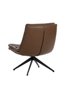 Hospitality furniture - Curved Swivel Lounge Chair - www.oroatrade.com