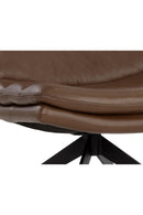 Hospitality furniture - Curved Swivel Lounge Chair - www.oroatrade.com
