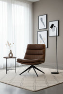 Hospitality furniture - Curved Swivel Lounge Chair - www.oroatrade.com