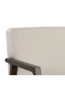 Light Gray Leather Lounge Chair | Splendido Neymar | Oroa.com