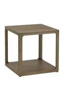 Solid Oak Square Side Table | Splendido Doncaster | Oroa.com
