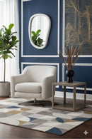 Solid Oak Square Side Table | Splendido Doncaster | Oroa.com