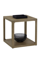 Solid Oak Square Side Table | Splendido Doncaster | Oroa.com