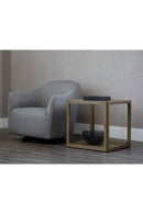 Solid Oak Square Side Table | Splendido Doncaster | Oroa.com