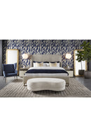 Cream Acacia 2-Drawer Nightstand | Splendido Kayden | Oroa.com