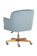 Boucle Swivel Office Chair | Splendido Karina | Oroa.com