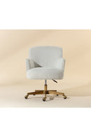 Boucle Swivel Office Chair | Splendido Karina | Oroa.com