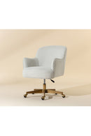 Boucle Swivel Office Chair | Splendido Karina | Oroa.com