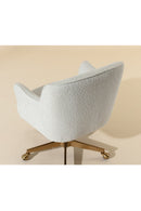 Boucle Swivel Office Chair | Splendido Karina | Oroa.com