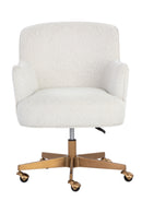 Boucle Swivel Office Chair | Splendido Karina | Oroa.com