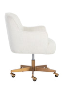Boucle Swivel Office Chair | Splendido Karina | Oroa.com