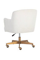 Boucle Swivel Office Chair | Splendido Karina | Oroa.com