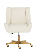 White Upholstered Office Chair | Splendido Mirian | Oroa.com