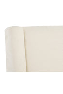 White Upholstered Office Chair | Splendido Mirian | Oroa.com