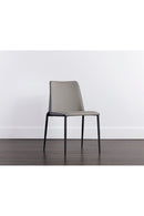 Leather Look Stackable Dining Chair | Splendido Renee | Oroa.com