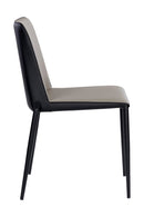 Leather Look Stackable Dining Chair | Splendido Renee | Oroa.com