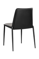 Leather Look Stackable Dining Chair | Splendido Renee | Oroa.com