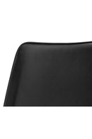 Leather Look Stackable Dining Chair | Splendido Renee | Oroa.com