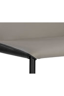 Leather Look Stackable Dining Chair | Splendido Renee | Oroa.com