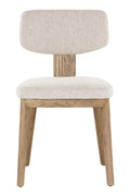 Cream Fabric Dining Chairs (2) | Splendido Rickett | Oroa.com