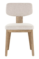 Cream Fabric Dining Chairs (2) | Splendido Rickett | Oroa.com