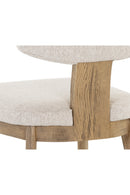 Cream Fabric Dining Chairs (2) | Splendido Rickett | Oroa.com