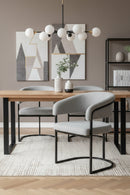 Cantilevered Frame Dining Armchair | Splendido Marris | Oroa.com