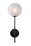 Glass Sphere Wall Lamp | Splendido Izora | Oroa.com