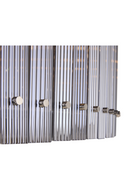 Clear Fluted Glass Chandelier L | Splendido Kore | Oroa.com