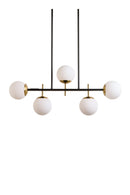 Frosted Glass Spheres Chandelier | Splendido Keiley | Oroa.com