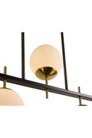 Frosted Glass Spheres Chandelier | Splendido Keiley | Oroa.com